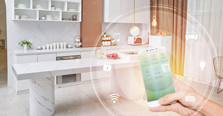 智能家居科技生活背景图片免费下载