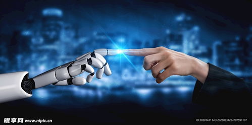 智能科技人工智能图片设计图