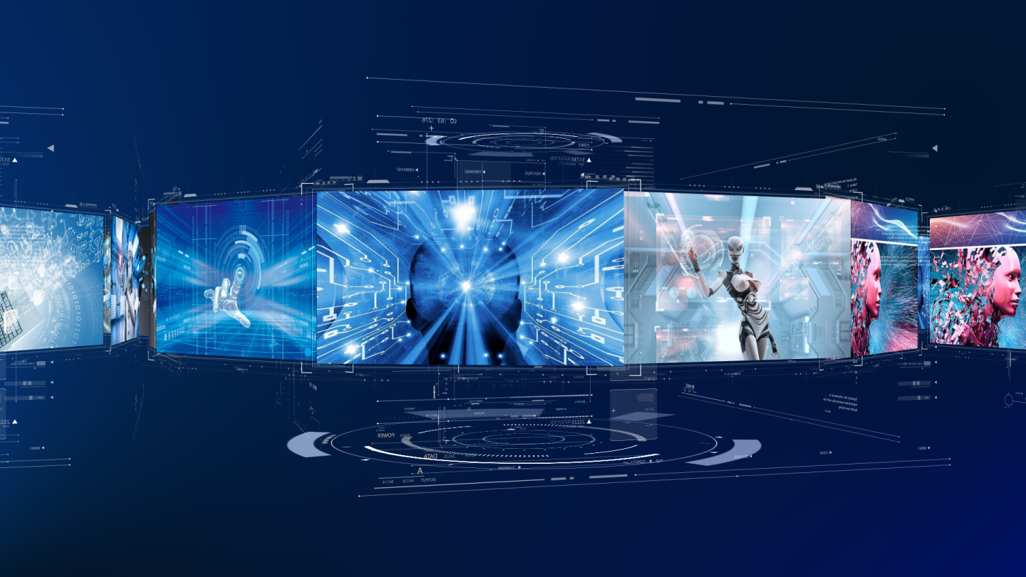 图片科技与AI智能科技 视觉世界的革命性融合