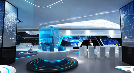 黑科技展厅 芋儿哥引领智能科技三维展览新时代